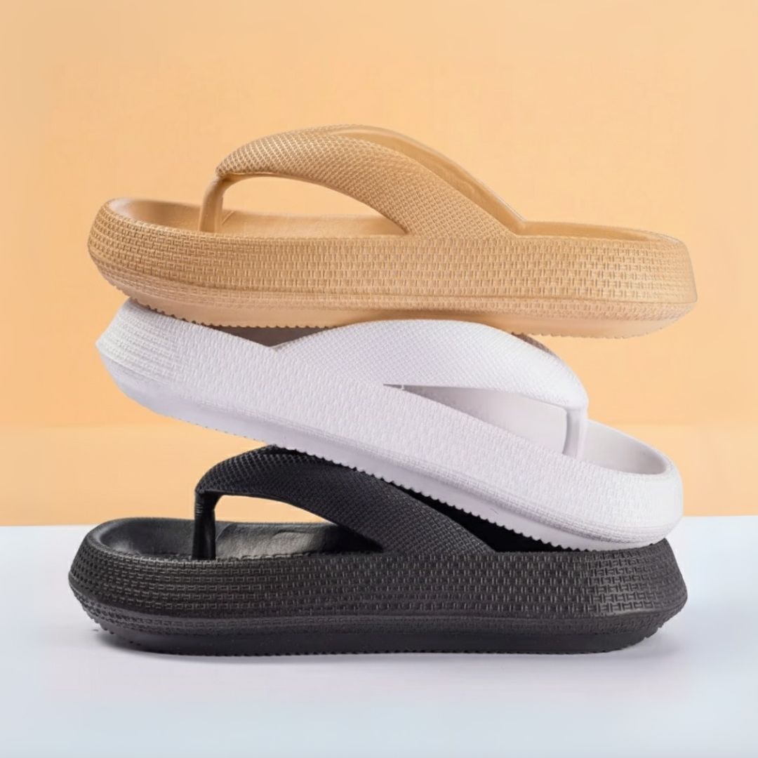 Chinelo Anatômico Pé de Algodão