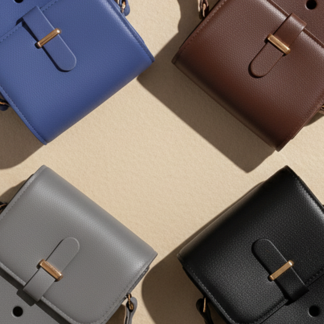 Pé de Algodão Cross Bag