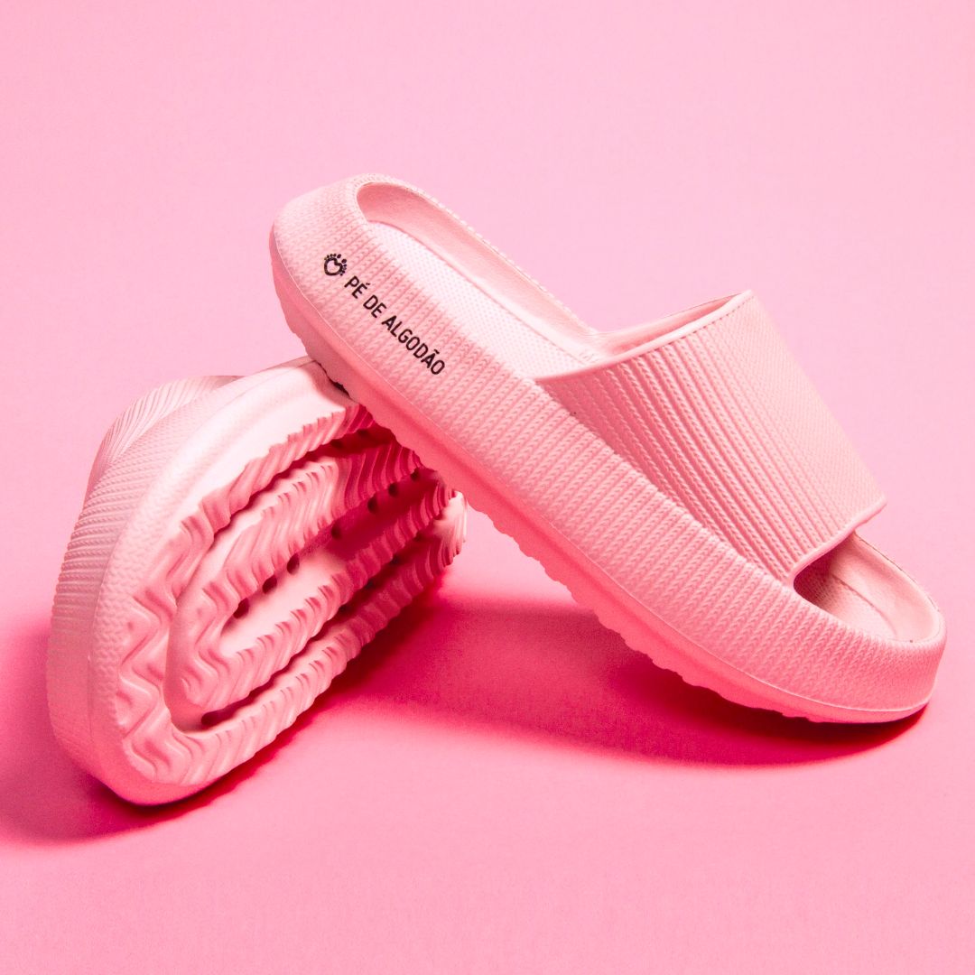 Sandália Anatômica Pé de Algodão