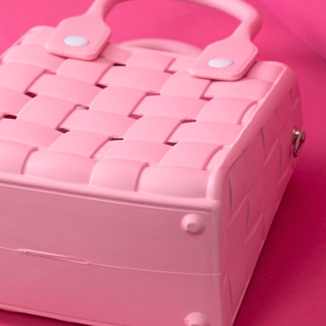 Pé de Algodão Mesh Bag