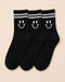 Preto (3 pares)