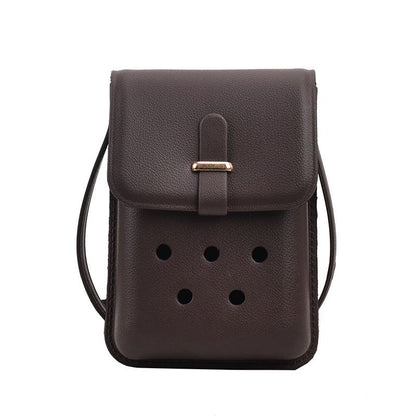 Bolsa de Ombro Pé de Algodão