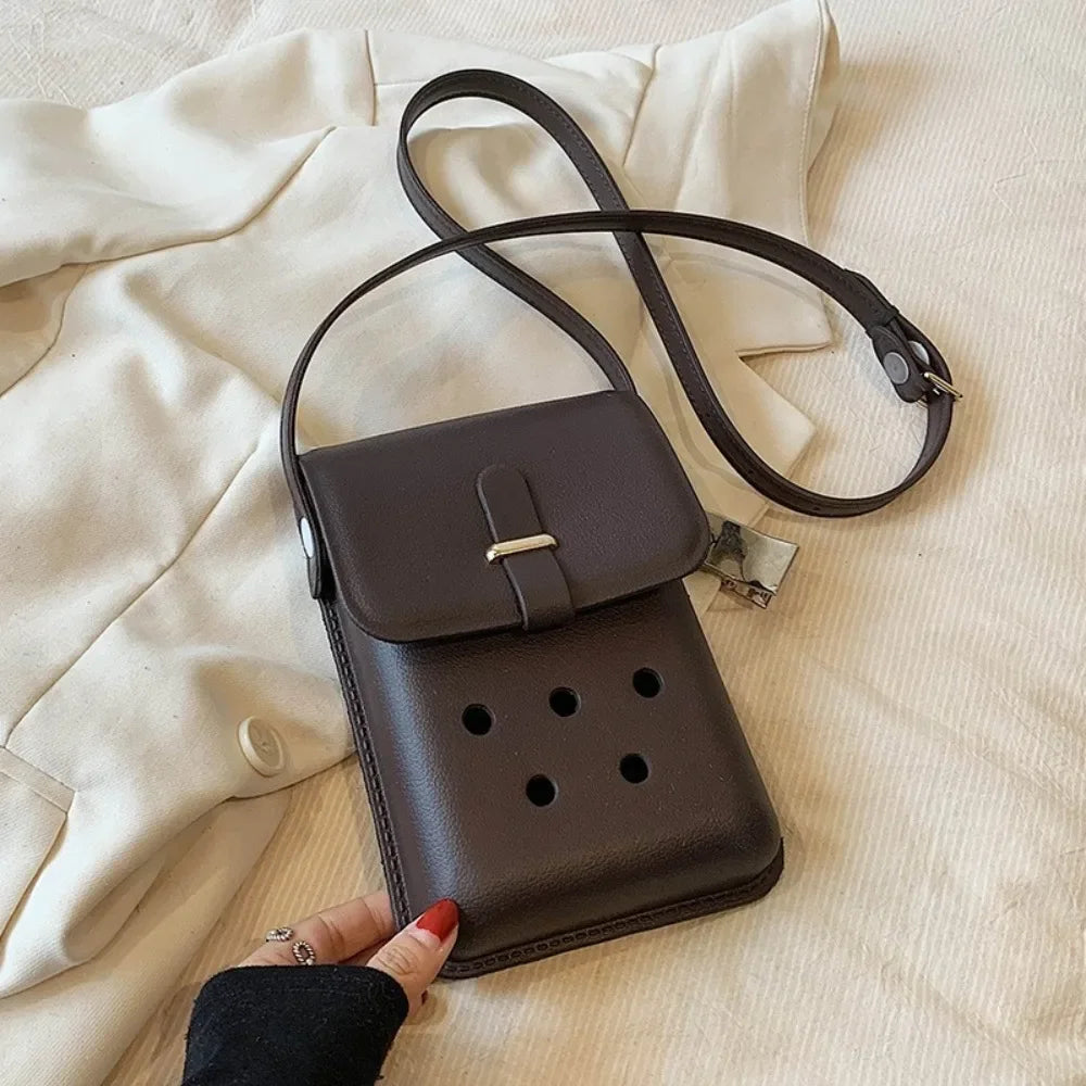 Bolsa de Ombro Pé de Algodão
