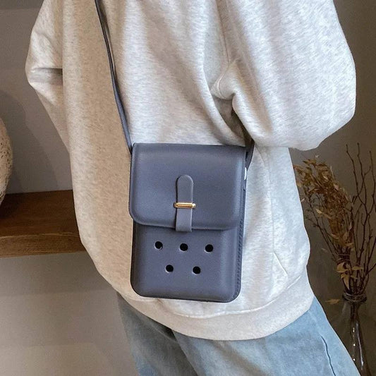 Bolsa de Ombro Pé de Algodão