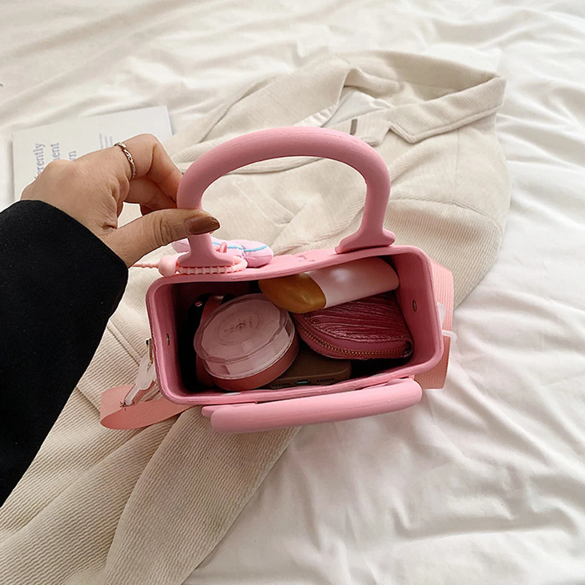 Pé de Algodão Mesh Bag