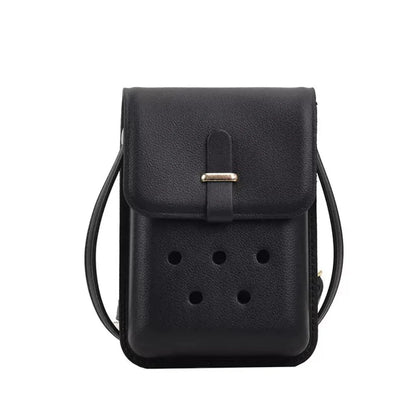 Bolsa de Ombro Pé de Algodão