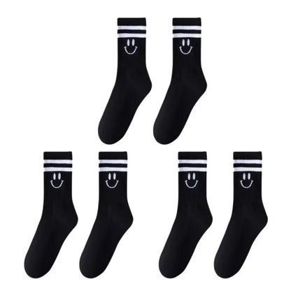 Kit Smile de Algodão – 3 pares de meias