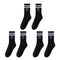 Preto (3 pares)