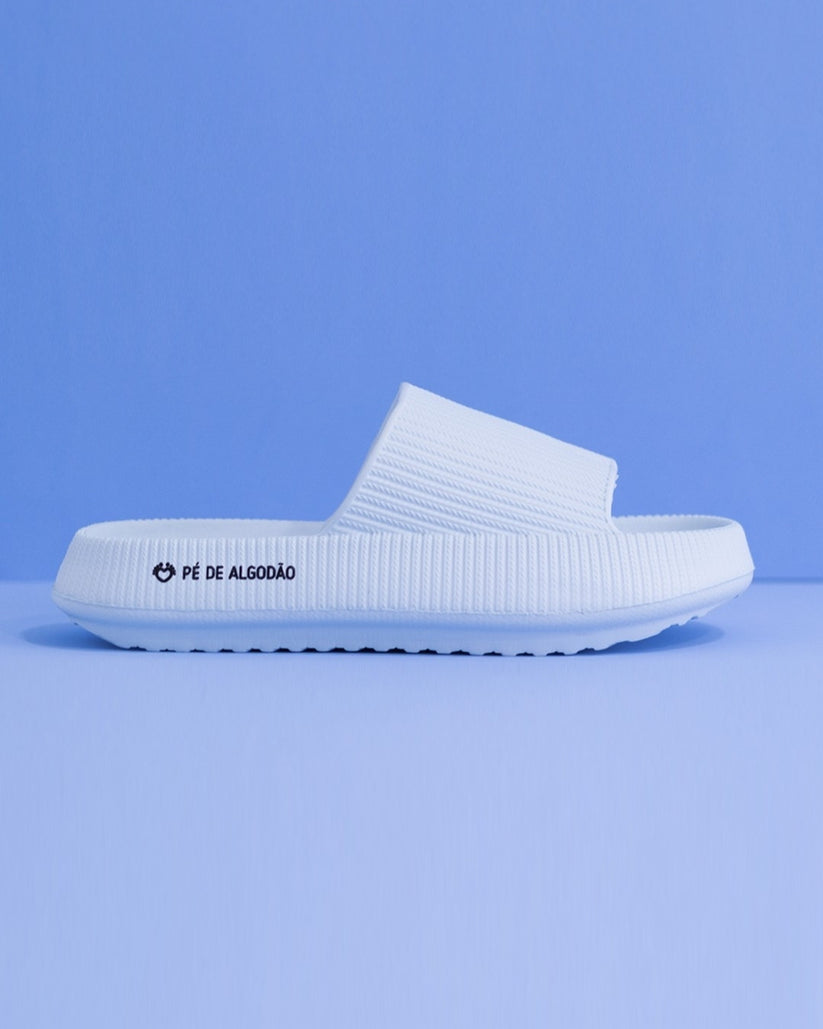 Sandália Anatômica Pé de Algodão - Azul claro