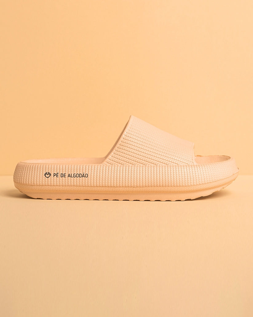 Sandália Anatômica Pé de Algodão - Bege