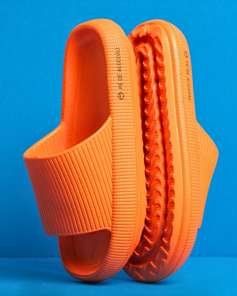 Sandália Anatômica Pé de Algodão - Detalhes perfil