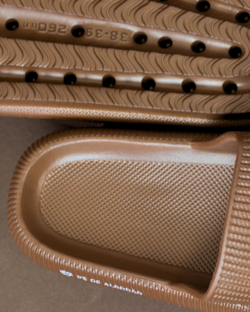 Sandália Anatômica Pé de Algodão - Detalhes superior