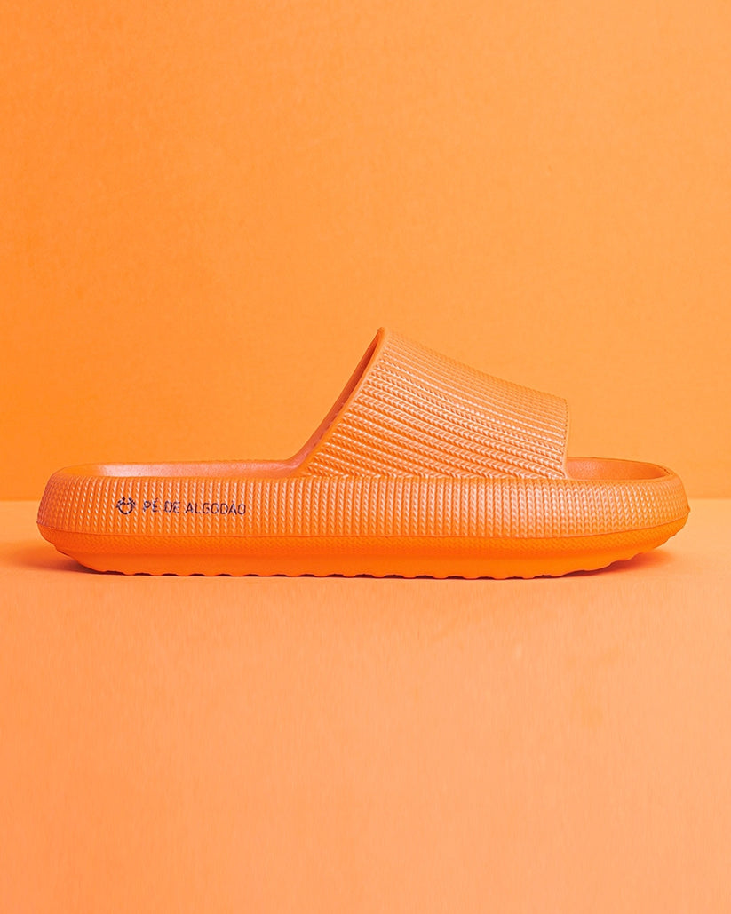 Sandália Anatômica Pé de Algodão - Laranja