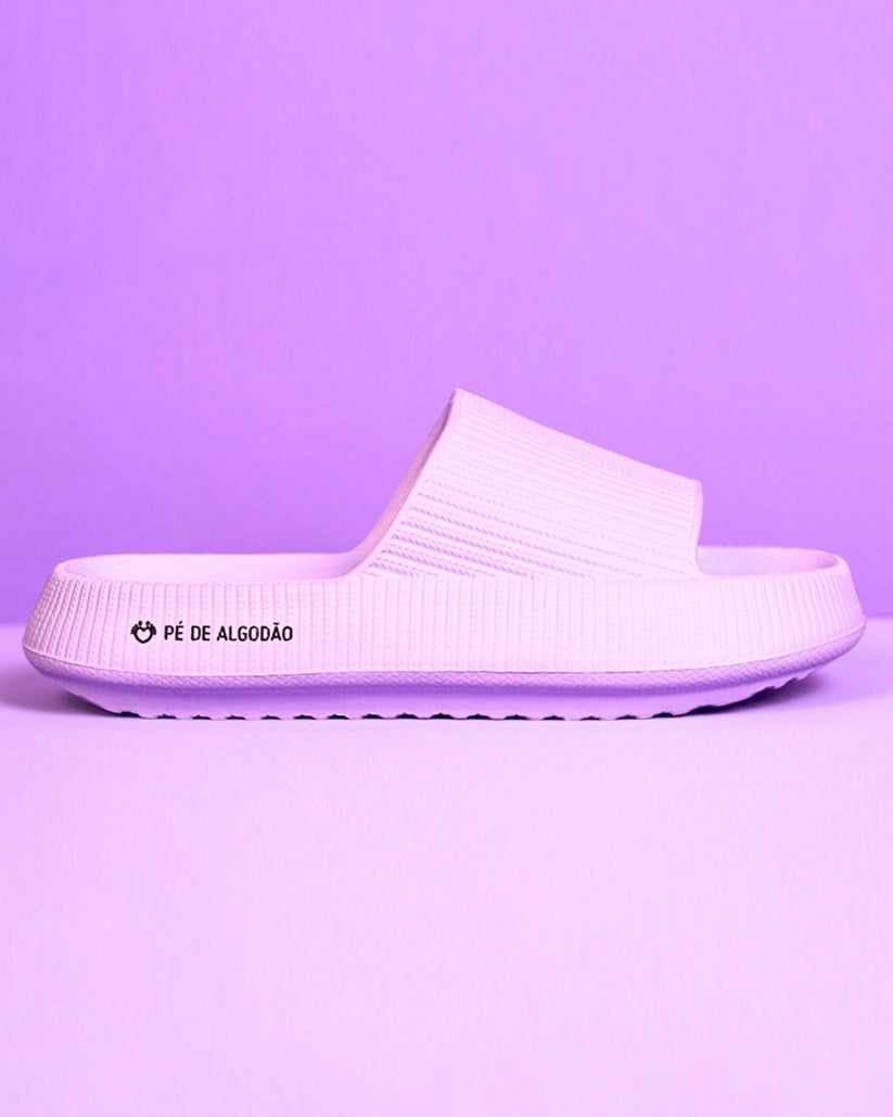 Sandália Anatômica Pé de Algodão - Lilás