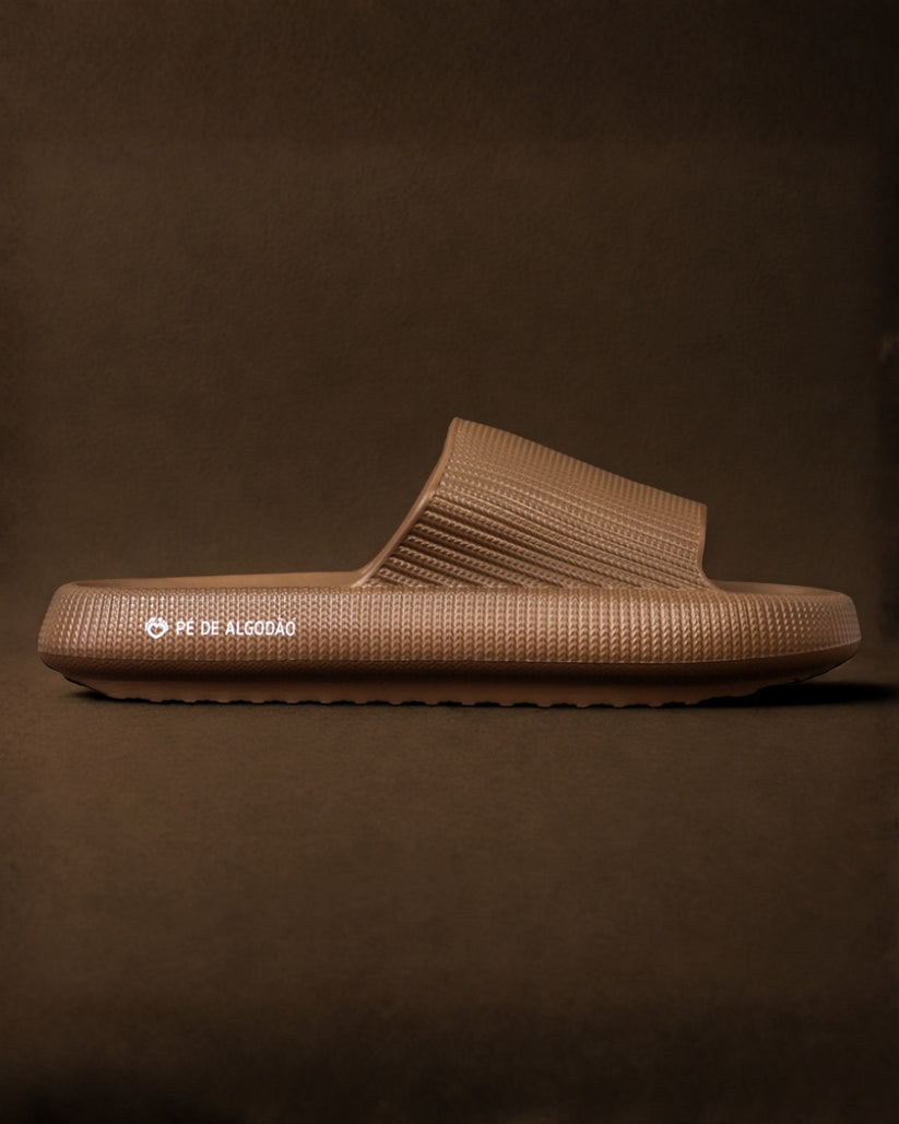 Sandália Anatômica Pé de Algodão - Marrom