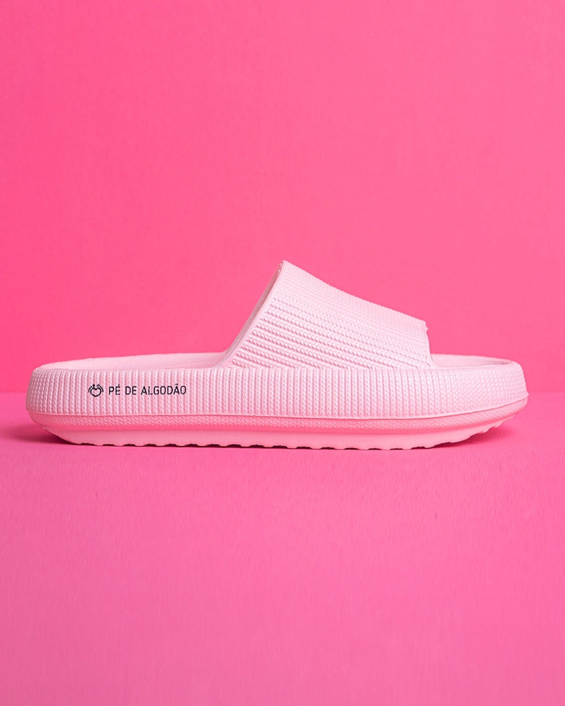 Sandália Anatômica Pé de Algodão - Rosa