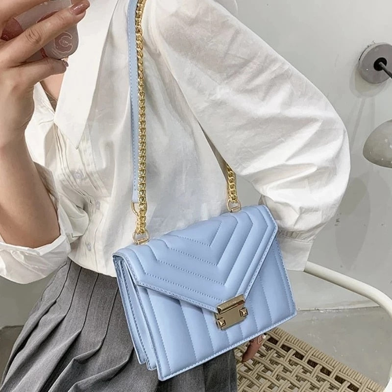 Bolsa Tiracolo Pé de Algodão