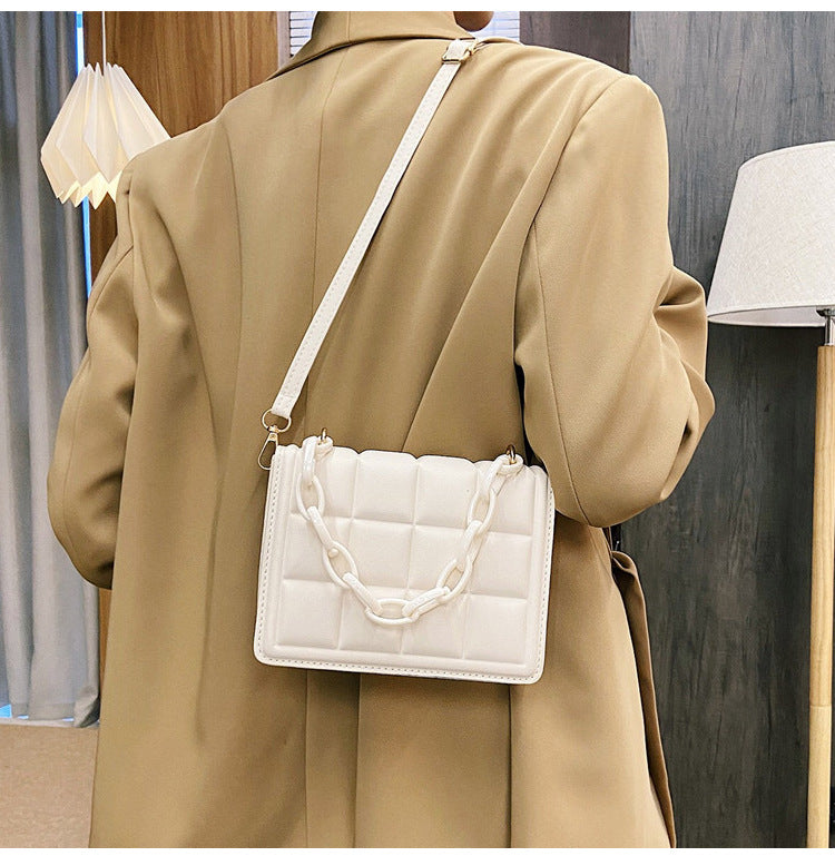 Bolsa com Corrente Pé de Algodão